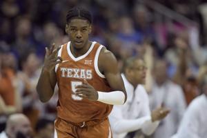 B12 Texas Kansas Basketball