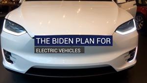 Watch Now: The Biden plan for electric vehicles