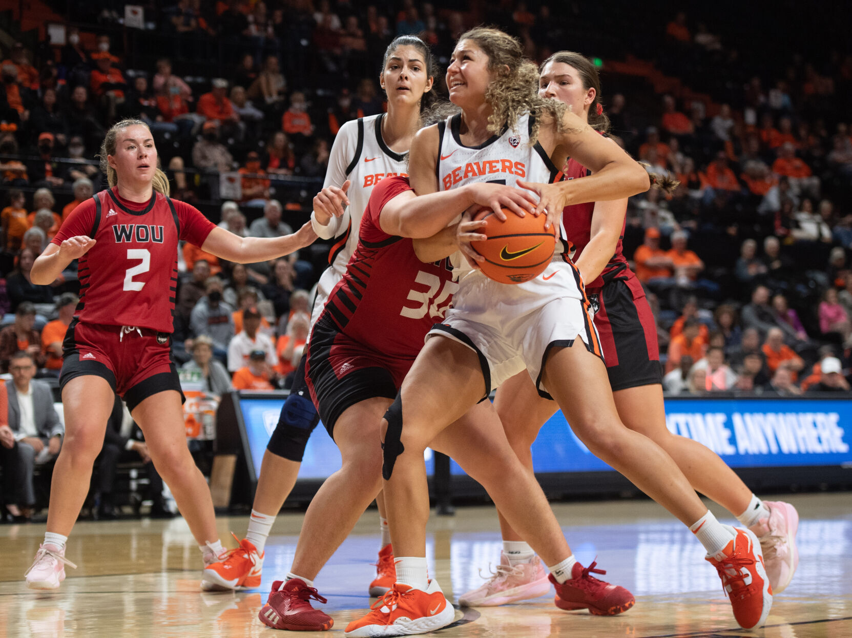 Oregon state deals women's basketball