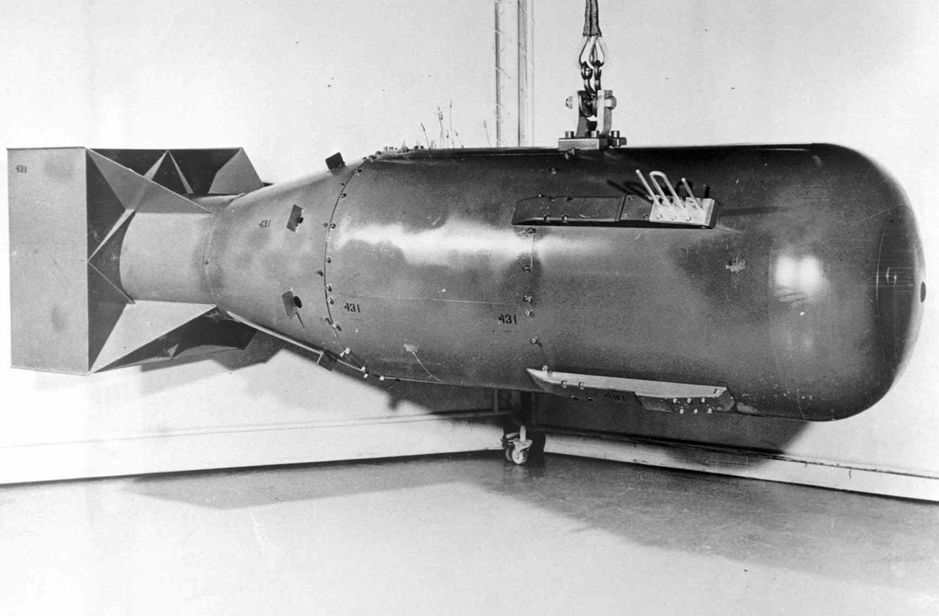 What is a hydrogen bomb, and how does it differ from an atomic bomb?