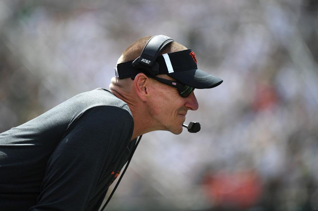 Andersen Oregon State Part Ways Football Democratherald Com
