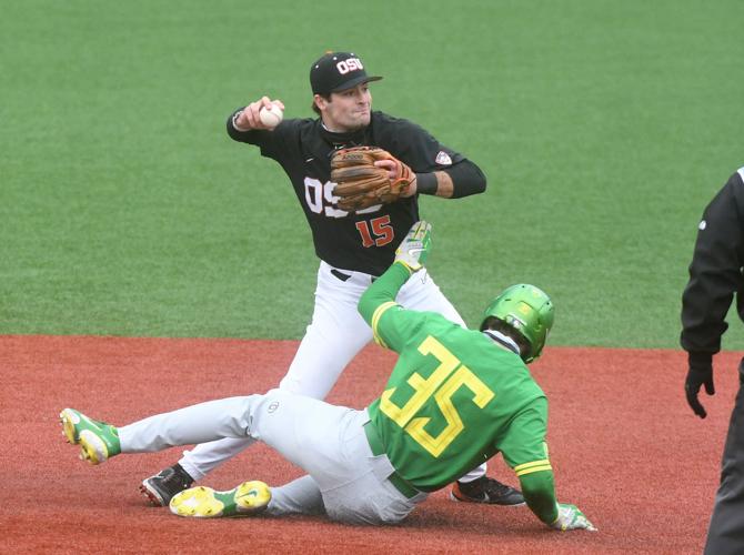 Oregon Ducks Baseball: Ducks Can't Quite Get Past The Beavers In A