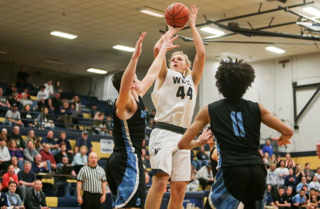 5a Boys Basketball West Albany Tops Springfield To Secure Trip To