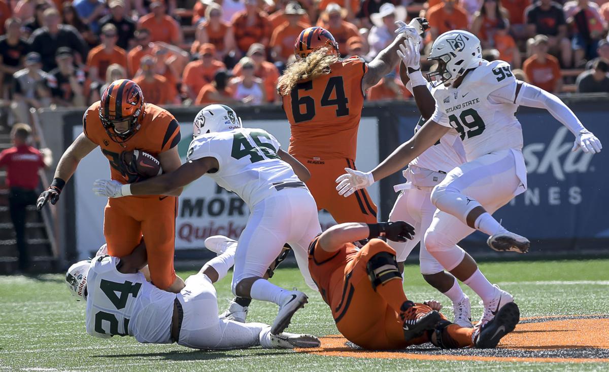 OSU vs PSU Footbal