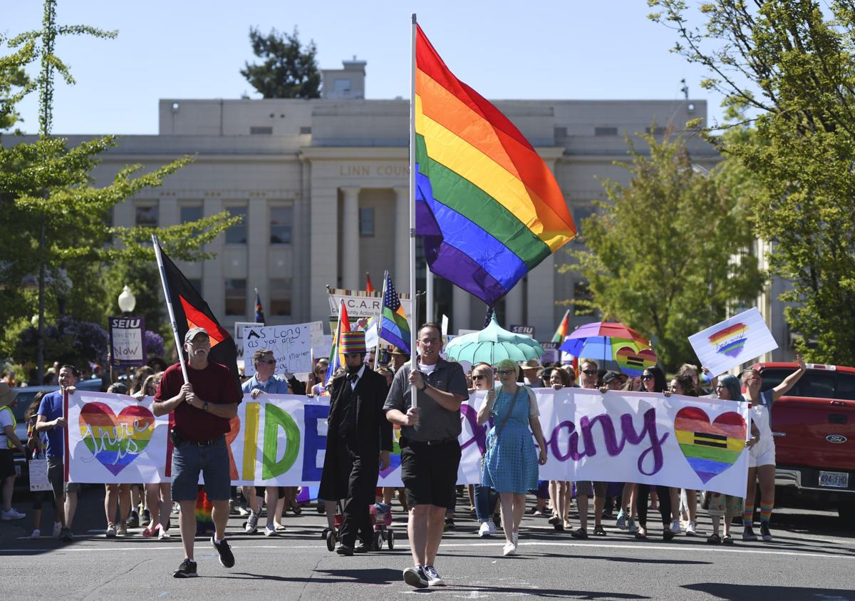 Albany's first Pride March attracts robust crowd Local