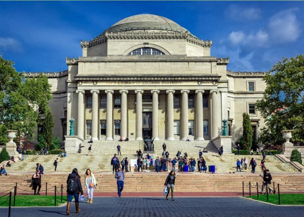 #1. Columbia University