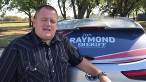 Jon Raymond for Sheriff