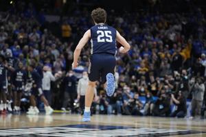 NCAA Tourney roundup: Saint Peter's shocks No. 2 Kentucky; big day for 12 seeds; what's on tap today