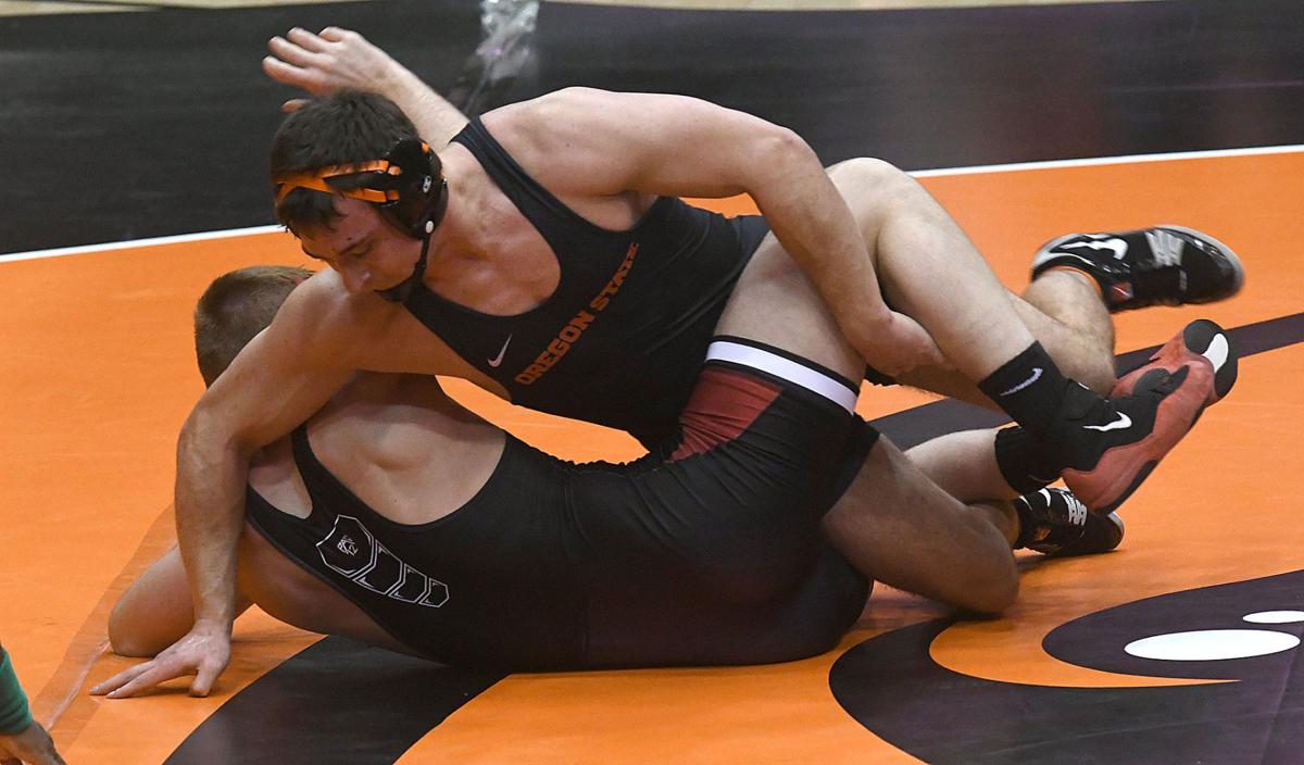 Gallery Oregon State defeats Stanford in Pac 12 Wrestling Local