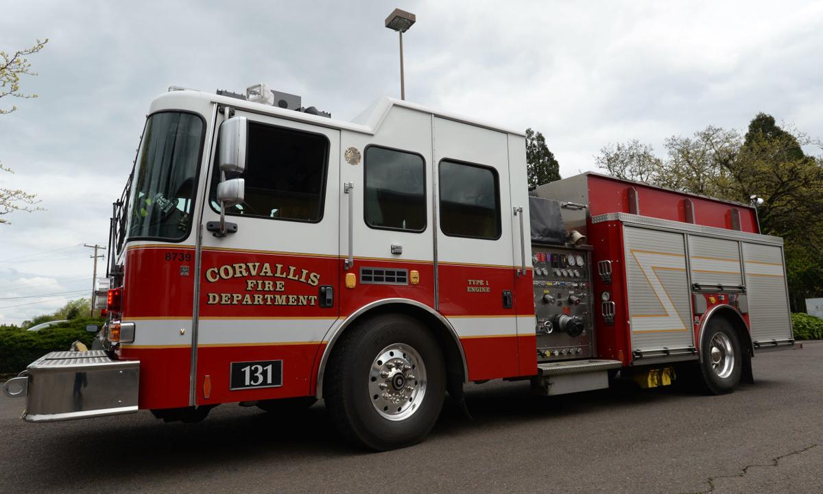 STOCK Corvallis Fire Department truck -2
