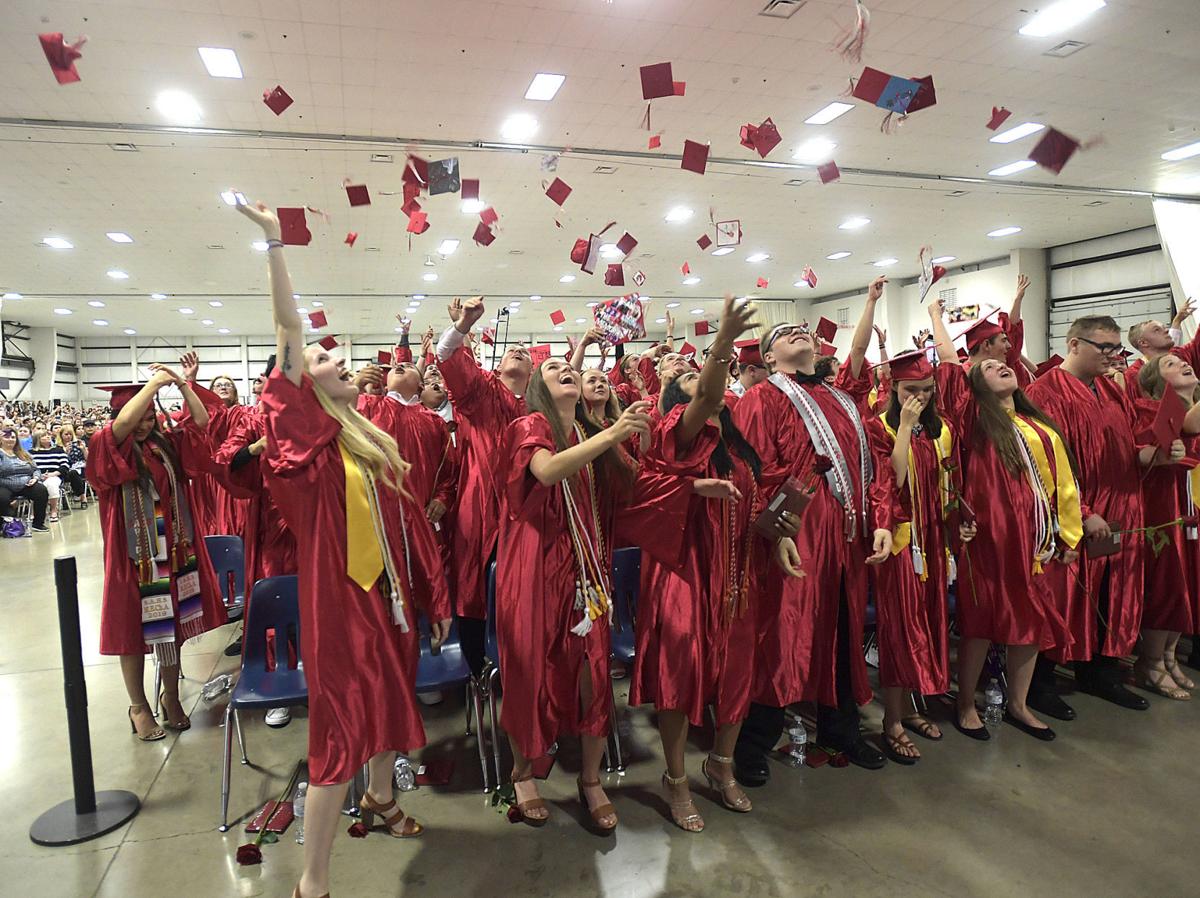 First class of South Albany RedHawks flies at graduation News