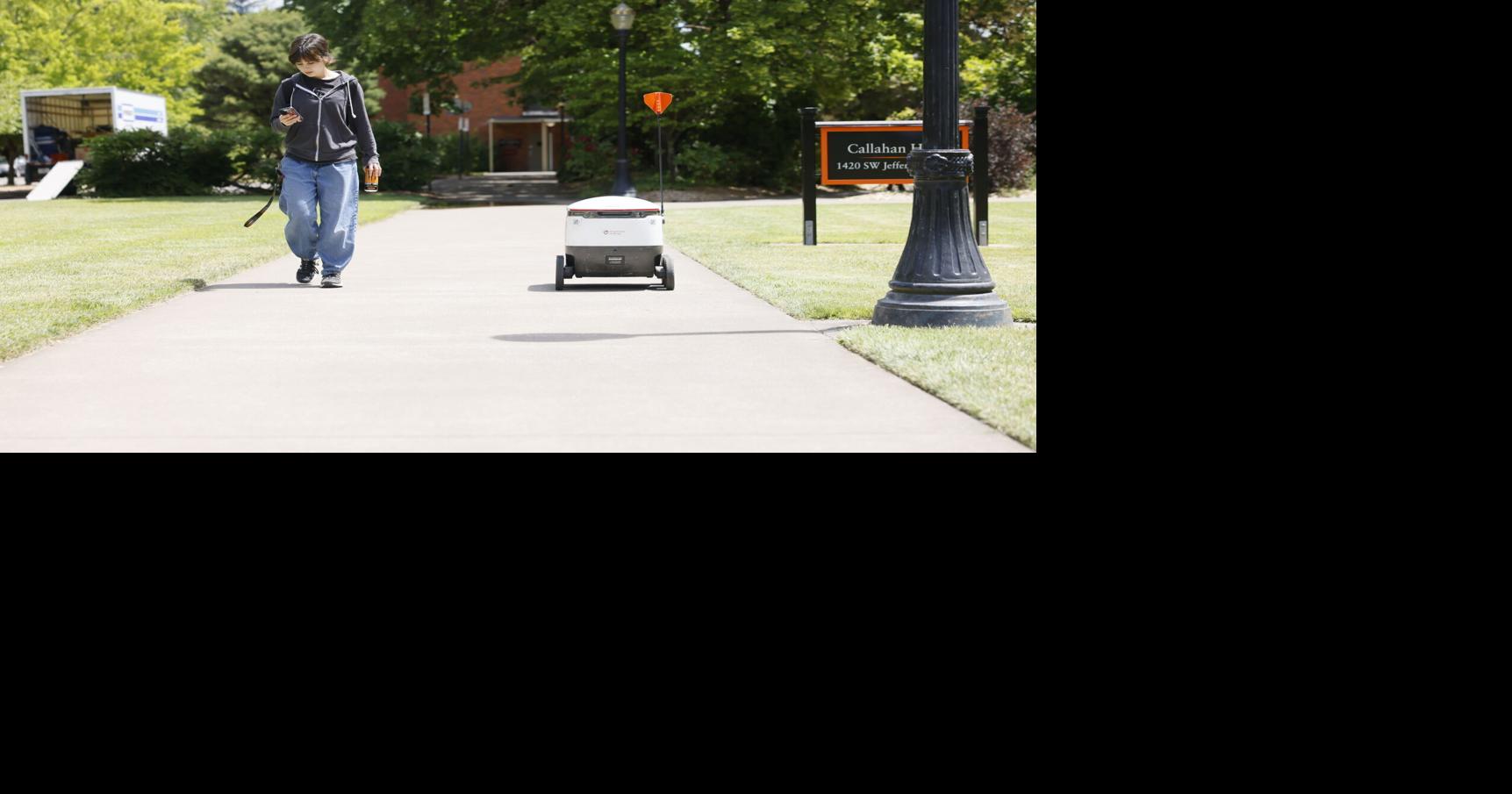 OSU food delivery robots are 'so cute'; they're also gone