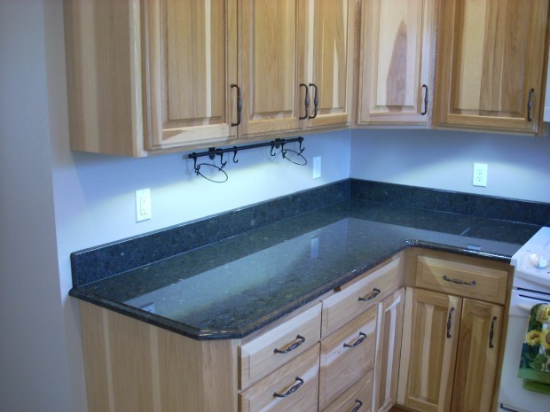 Finished Counter Area