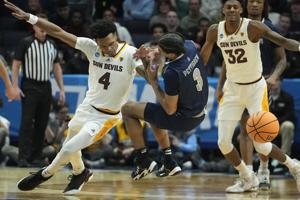 NCAA Arizona St Nevada Basketball