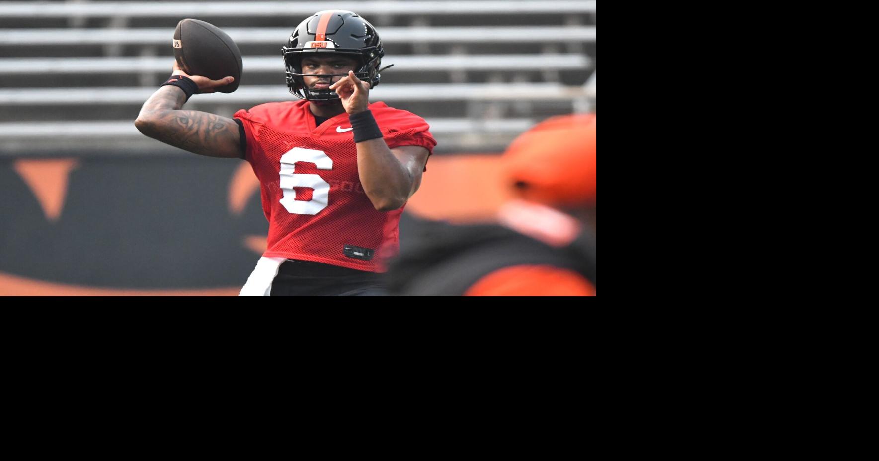 Oregon State football is starting at the bottom