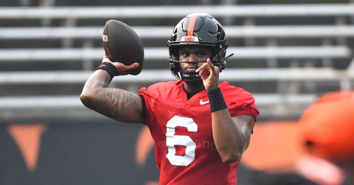Oregon State football is starting at the bottom