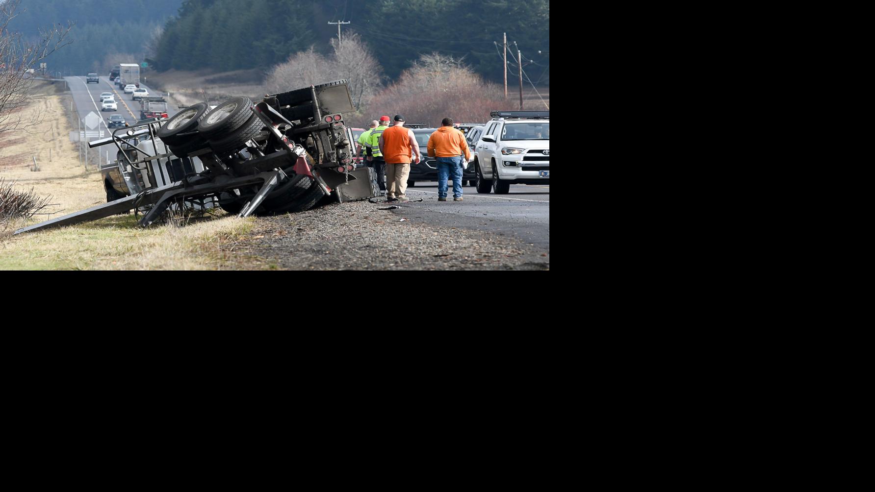 Highway 20 reopens after crash Local