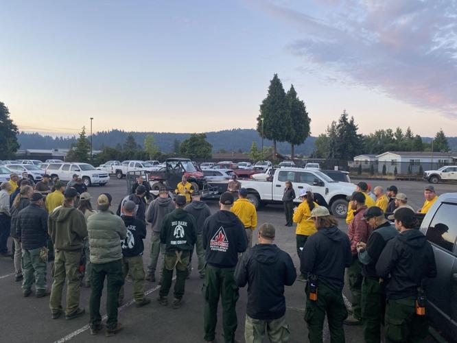 Level 2 evacuations ordered near Sweet Home