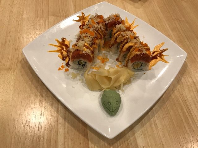 Kaiyo Sushi ninja roll - 2017