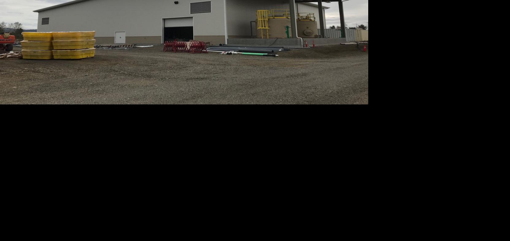 Lebanon water treatment plant on schedule Local