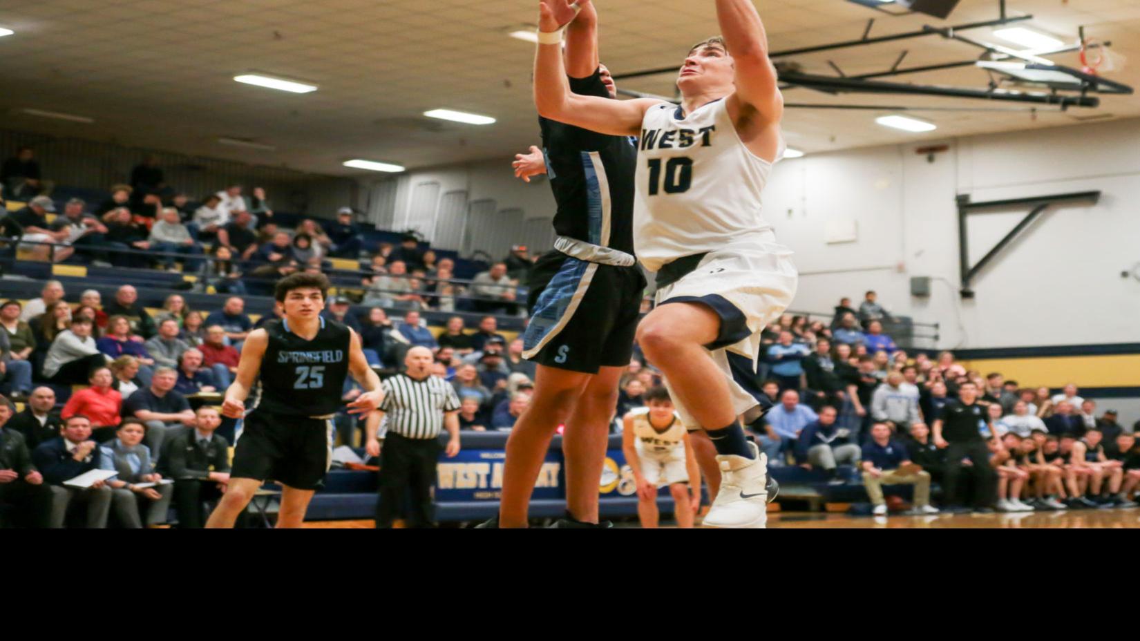5a Boys Basketball West Albany Tops Springfield To Secure Trip To