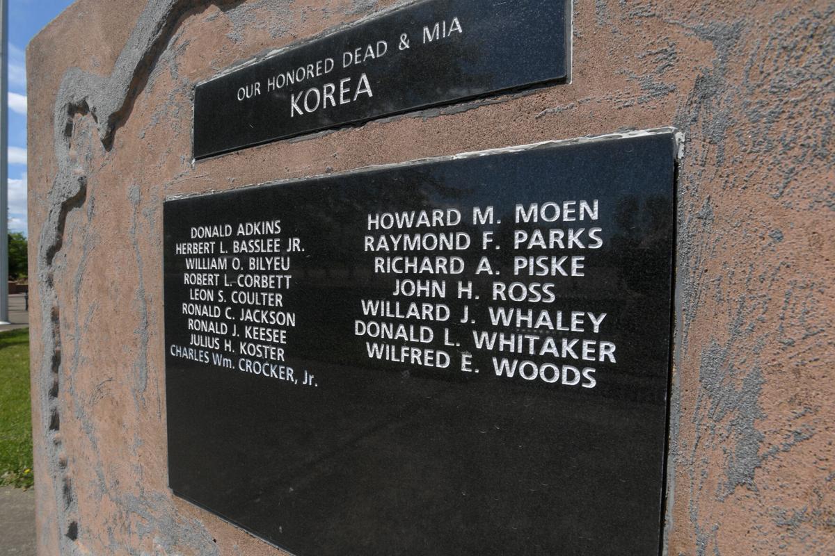 The story of a Korean War vet from Lebanon remembered this Memorial Day