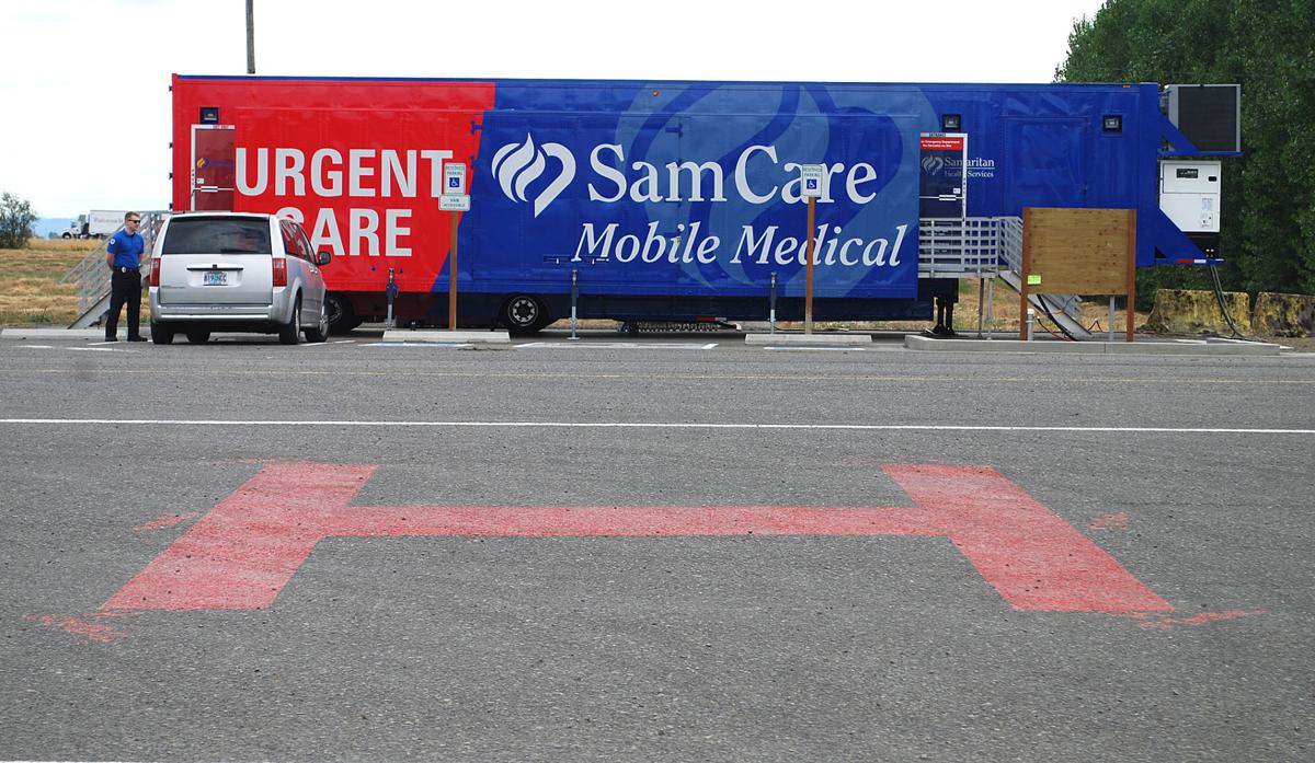 Samaritan opens mobile health care unit at Halsey News