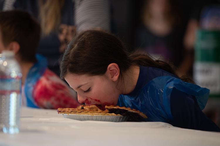 Gallery Stand by Me Day pie eating contest