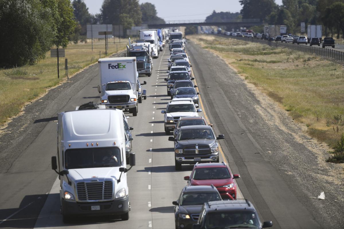 More traffic on I5, but no new lanes Business