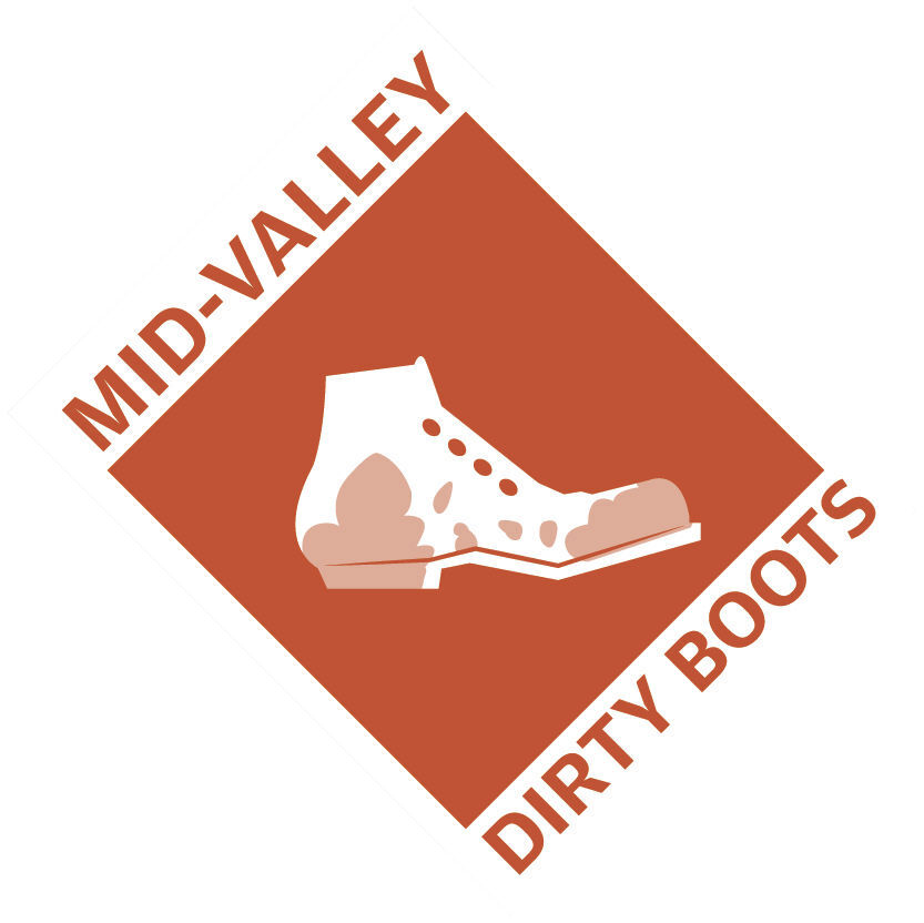 Mid-Valley Dirty Boots logo