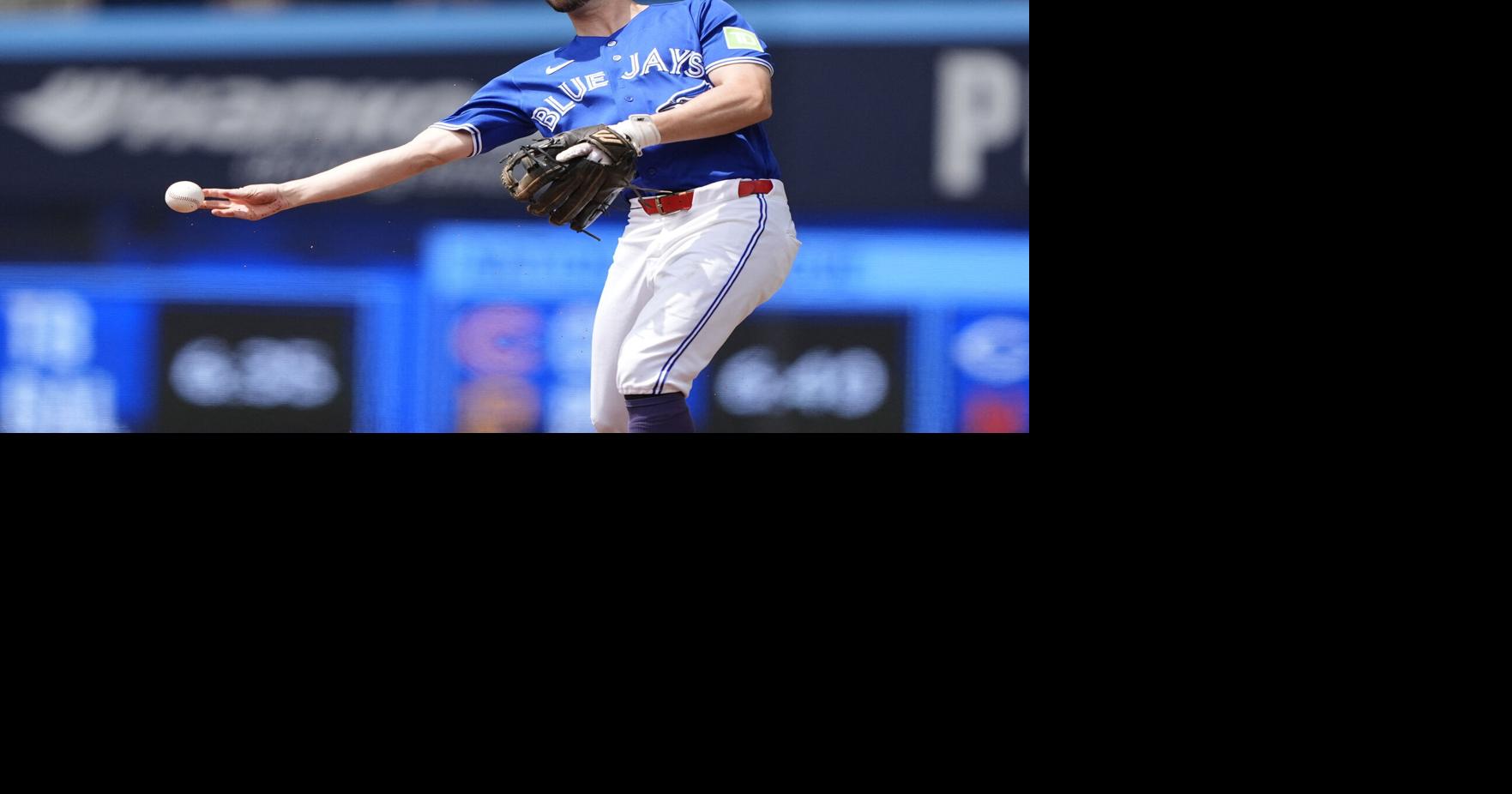 Unlikely Blue Jays star Ernie Clement's love affair with Toronto fans grows GABE LACQUES USA Today Jun 2, 2026 6 mins ago