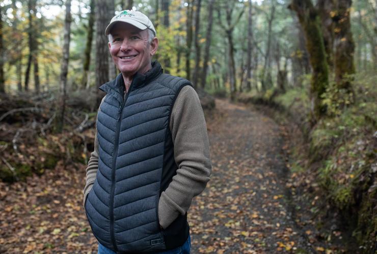 This Corvallis tree farmer does it differently