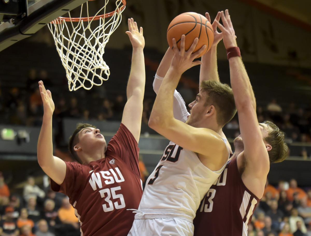Osu Men S Basketball Beavers Pound Cougars To End Losing Streak