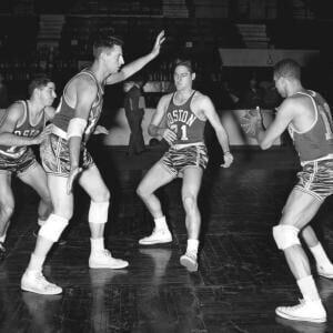 1950: The first Black players enter the NBA