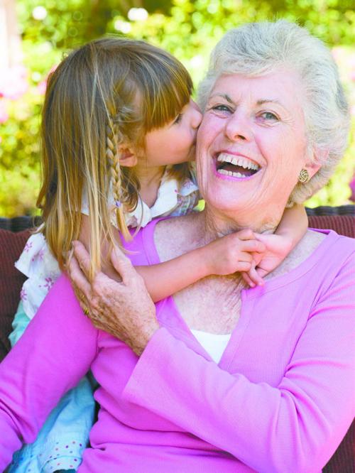 Audiologist photo: Grandma