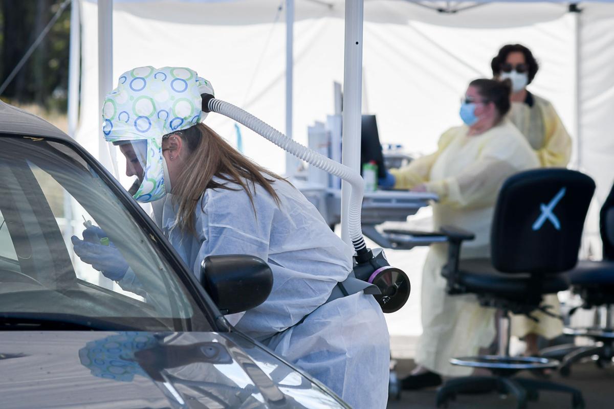 Stock PIX: COVID-19 testing 01