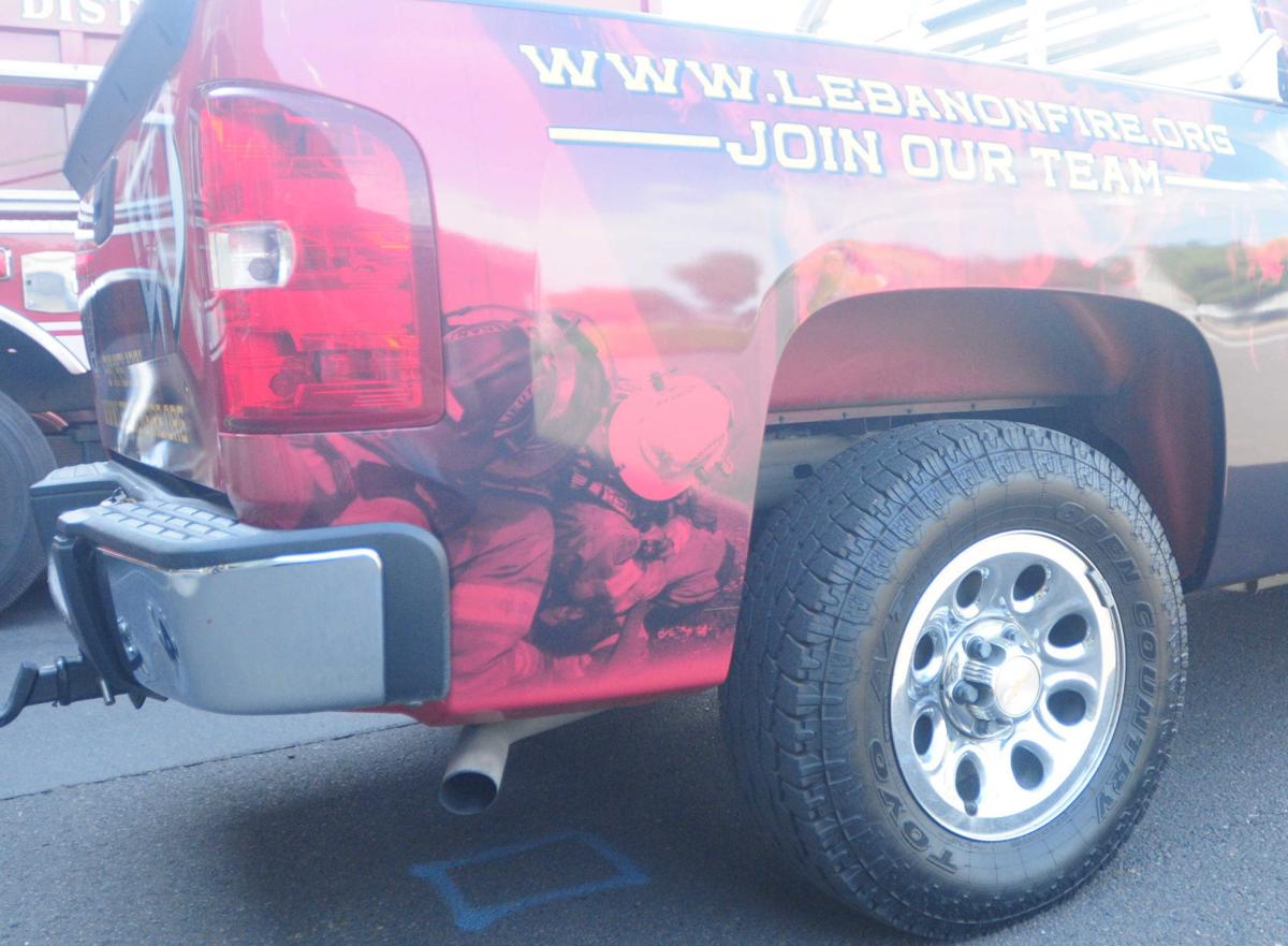 Lebanon Fire volunteers