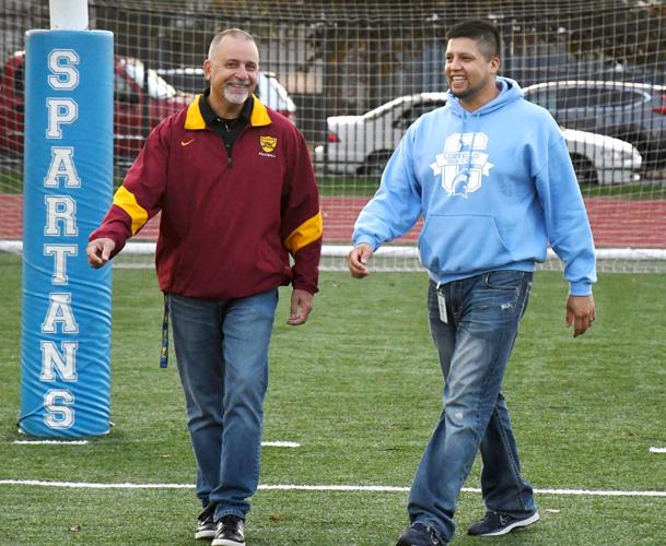 Prep spotlight New CV, CHS athletic directors take new approach