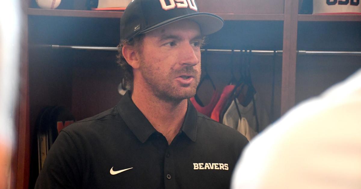 A full circle moment for Andrew Moore as he returns to Oregon State baseball