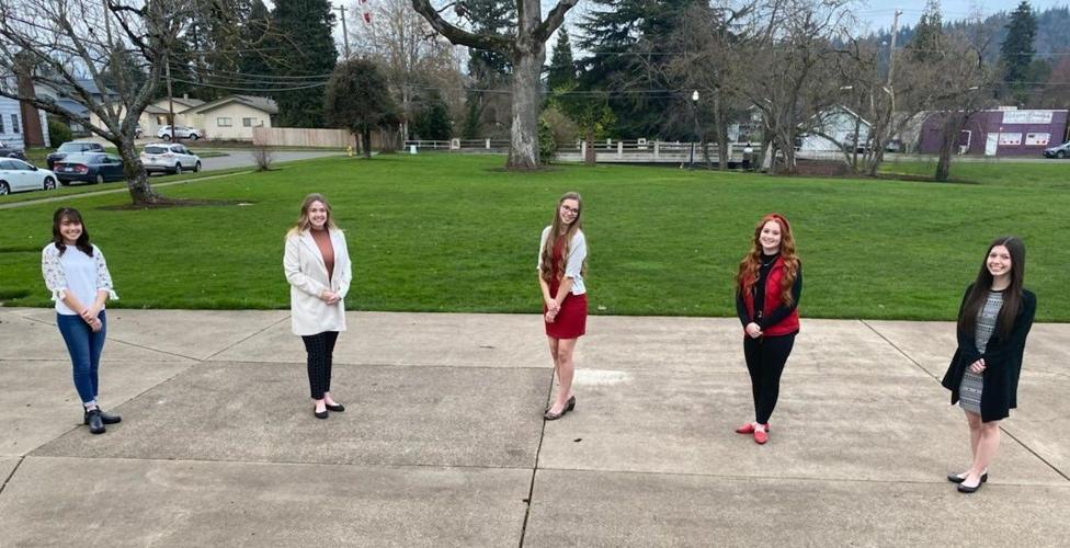 Strawberry Festival Court 2021: Emily Squires