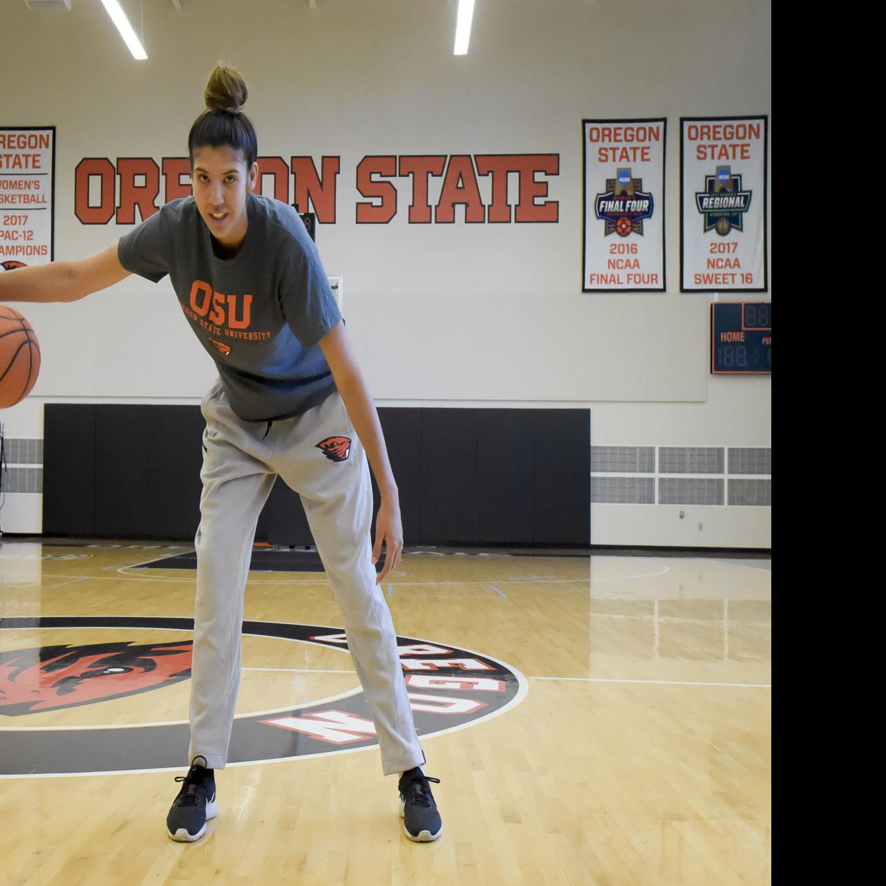 Osu Women S Basketball Aquino Finds Home At Oregon State
