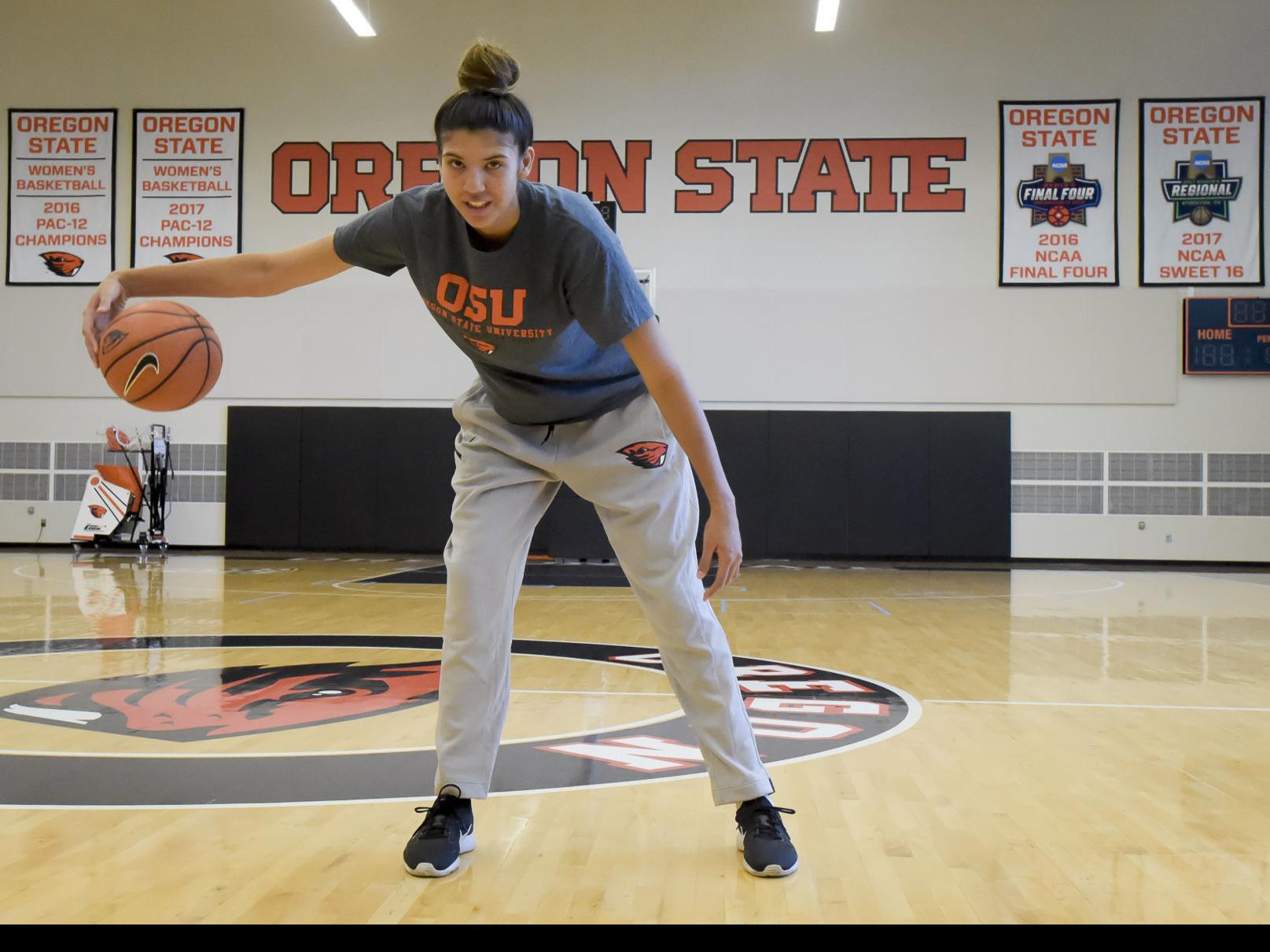 Osu Women S Basketball Aquino Finds Home At Oregon State