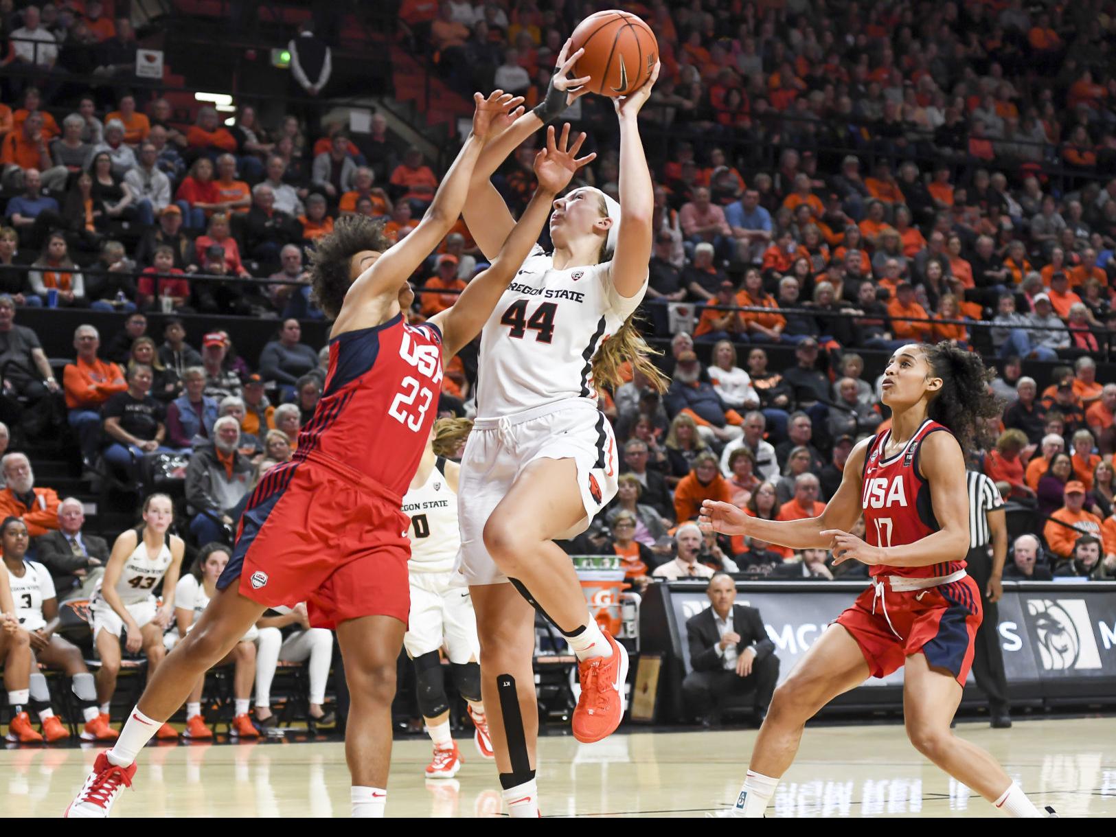 Osu Women S Basketball Experience Against Team Usa Could Bode