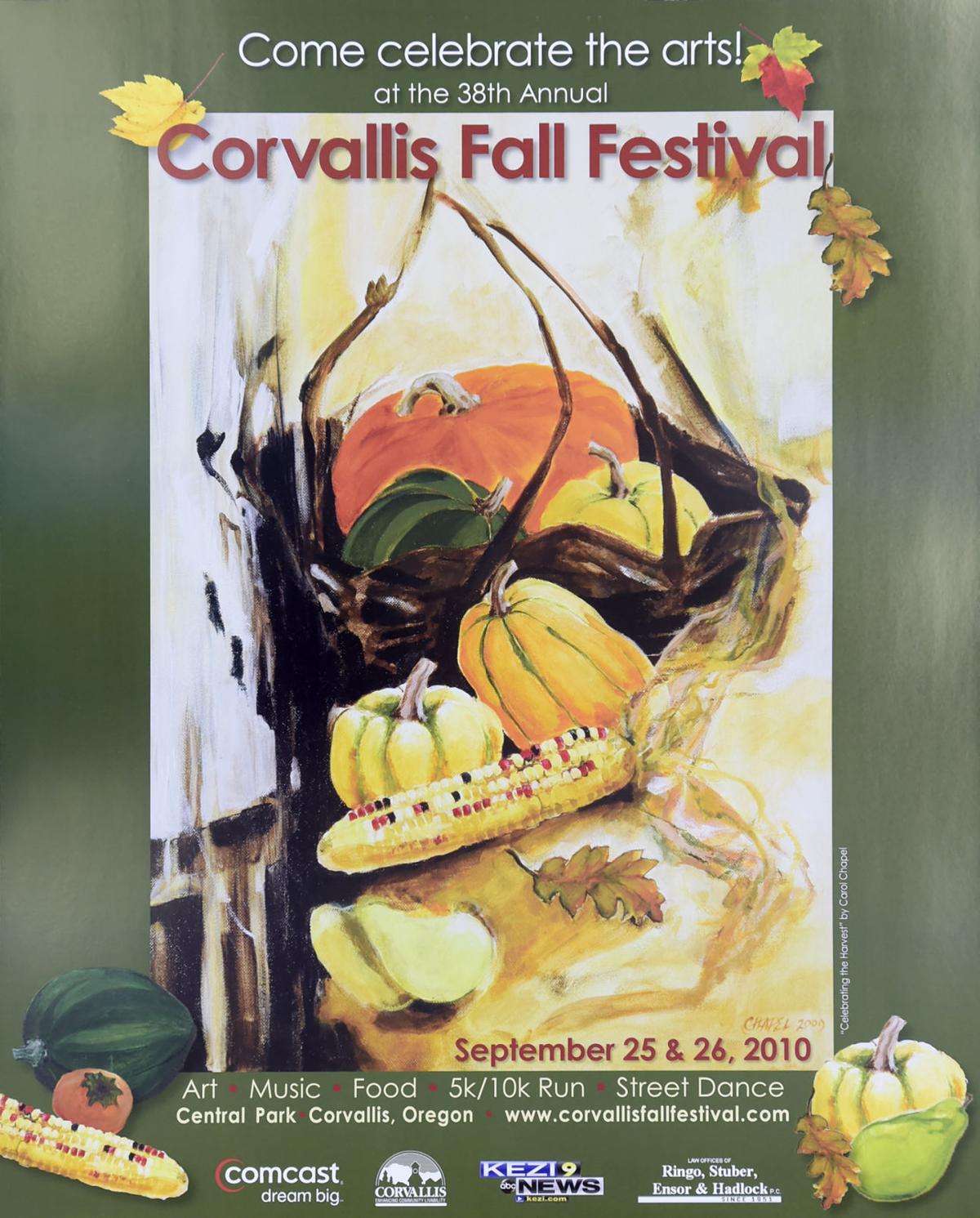 Corvallis Fall Festival 2022 Poster
