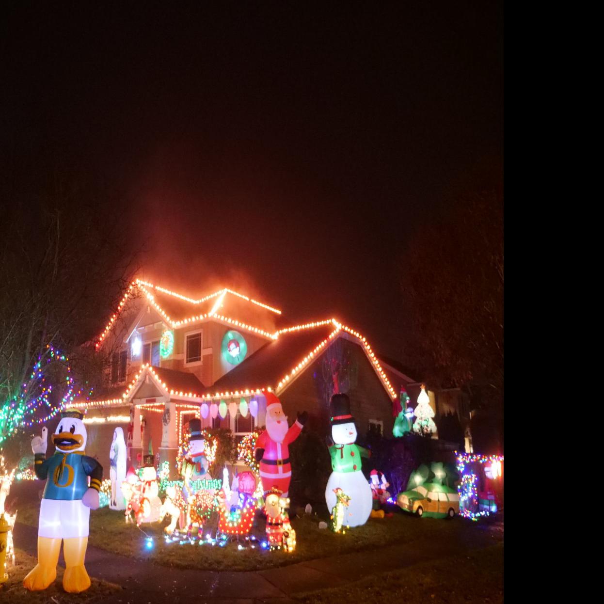 Christmas Lights Corvallis Oregon 2022 Ava Announces Light Contest Winners | Local | Democratherald.com