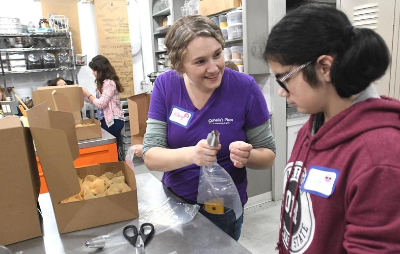 Sprinkles of inspiration Event at Albany bakery aims to empower girls