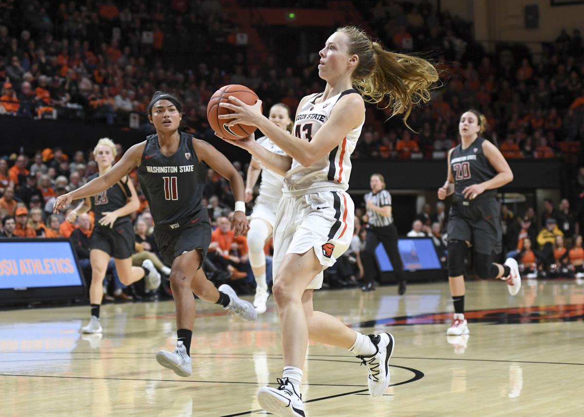 Osu Women S Basketball Beavers Gaining Valuable Experience With