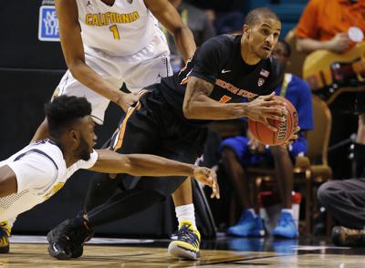 Osu Men S Basketball Beavers Fall To California In Thrilling Game