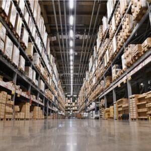 Demand for distribution centers surged