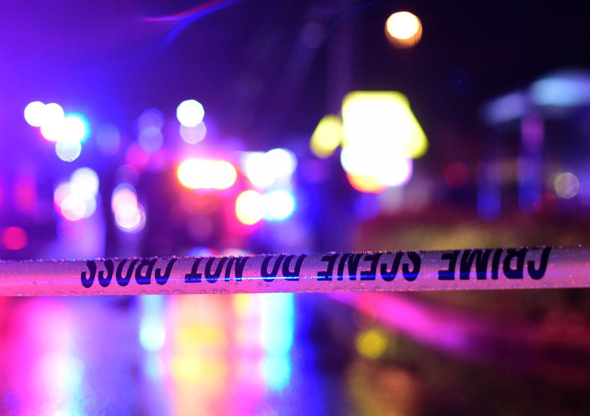 police tape